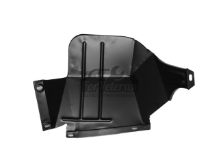 Krycí plech pod motor pravý ŠKODA 105, 120, 130 ; 113710652