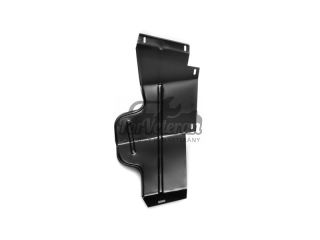 Krycí plech pod motor levý ŠKODA 105, 120, 130 ; 113710655