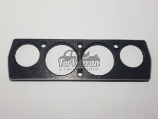 Panel přístrojové desky / rámeček budíků ŠKODA 105, 120, GLS ; 113980114
