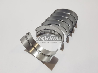 Ložisko hlavní originál 60mm sada 6ks ŠKODA 130 ; 114010180