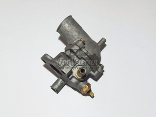 Skříň termostatu kompletní + termostat a čidlo ŠKODA 136, Rapid ; 114052010, 114052060