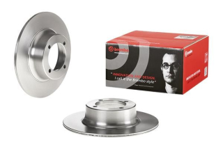 Kotouč brzdový 245mm ŠKODA 130, 135, 136, GARDE, RAPID ; 114430210