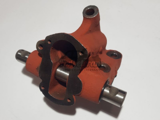 Skříň hydraulického tlumiče s pouzdry a čepem - repasovaný originál ŠKODA Tudor, Spartak, 1200-2 ; 4435905566, 109-7586, 105-7586