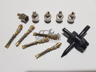 Ventilek duše + čepička - sada 