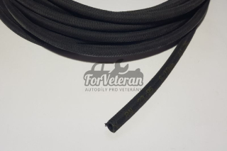  Hadice palivová DN06 řernýný oplet ; SAE6TX-BLACK ; 930-530610/1