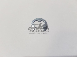 Kroužek pojistný 7 - čep táhla pedálu ŠKODA 1000MB, 100, 110, 105, 120 ; 992929487