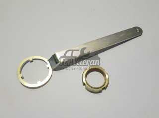 Klíč na K-matice zadních nábojů ŠKODA Spartak, Octavia, Felicia ; MP5-19