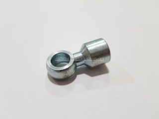 Průtokové oko k brzdové trubce 12mm M12x1