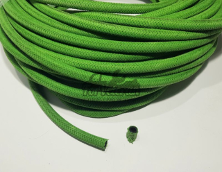 Hadice DN7 zelený oplet ; SAE7TX-GREEN/CHEMITEC
