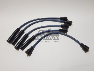 Sada zapalovacích kabelů TESLA T641S - ŠKODA 1203 - LPG-plyn ; T641S