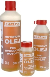 M2T - Motorový olej pro dvoutaktní motory