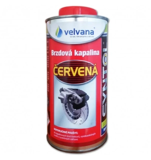 SYNTOL Brzdová kapalina červená ; 935040052