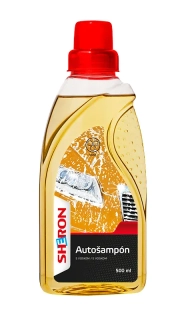SHERON Autošampon lesk a vosk 500ml