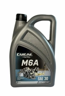 Motorový olej Carline M6A 4L pro veterány