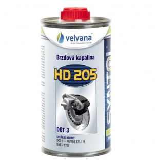 Brzdová kapalina Syntol HD 205 500ml - DOT3