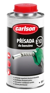 Aditiva pro potlačení biosložky E10 přísada do benzínu Carlson 500 ml