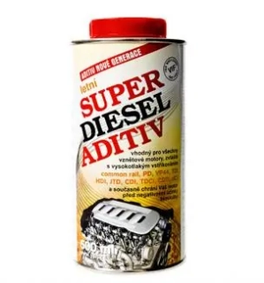 Aditiva VIF Super Diesel Aditiv 500 ml letní