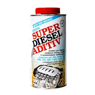 Aditiva VIF Super Diesel Aditiv zimní 500 ml