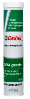 Vazelína do nábojů a kloubů poloosy CASTROL LMX Li-Komplexfett mazivo 400 g ; 935090001