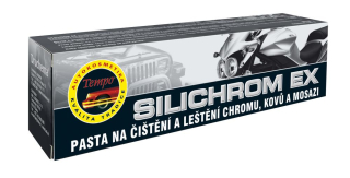 Pasta na čištění a leštění chromu Tempo Silichrom Ex 120g