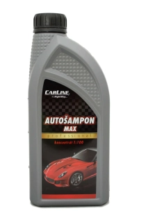 CARLINE autošampon MAX - bez vosku 1 L