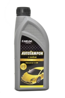 CARLINE autošampon s voskem 1 L