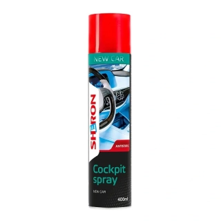 SHERON Cockpit spray 400 ml new car