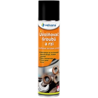 VELVANA Uvolňovač šroubů a rzi 400 ml