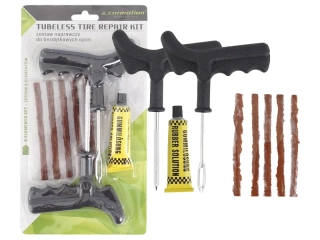 Sada na opravu pneumatik při defektu TUBELESS Tire repair KIT