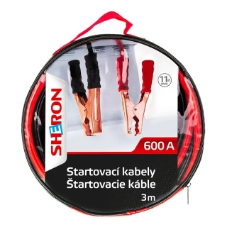 SHERON Startovací kabely 600 A