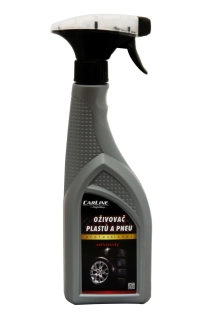 CARLINE Oživovač PLASTŮ a PNEU 500 ML