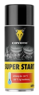 COYOTE-Éterový prostředek na startování motoru Super start 400 ml