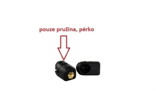 Pružina koncovky vzpěry zadních dveří ŠKODA Favorit, Felicia ; 115748180