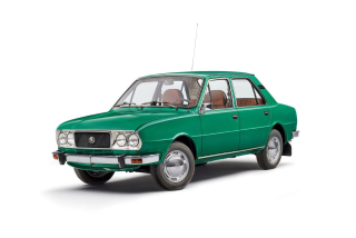Souprava brzd - opravná sada, bubnová brzda - zadní náprava ŠKODA 105, 120 ; 113330100, 113330101