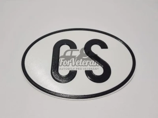 Cedulka CS ; 998720010