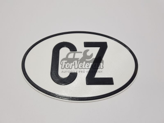 Cedulka CZ ; 998720012