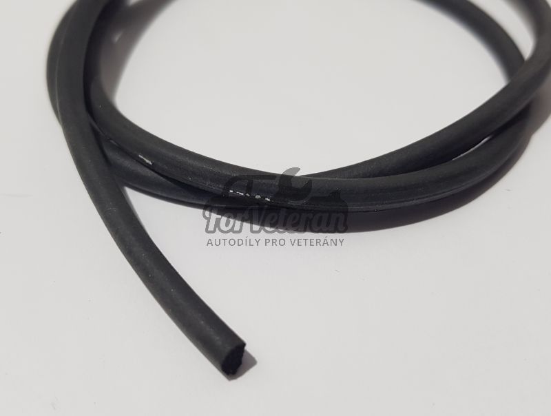 Guma/těsnění předního blinkru ŠKODA "M" 105, 120, 130, Rapid ; 113922016