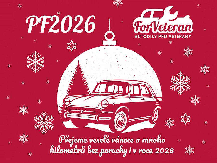 🎄🚗 Veselé Vánoce všem milovníkům veteránů!