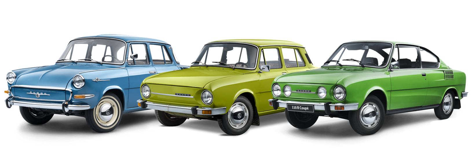 Náhradní díly na ŠKODA 1000 MB, 100, 110 a 110 R – díly pro opravy a renovace vozů ŠKODA