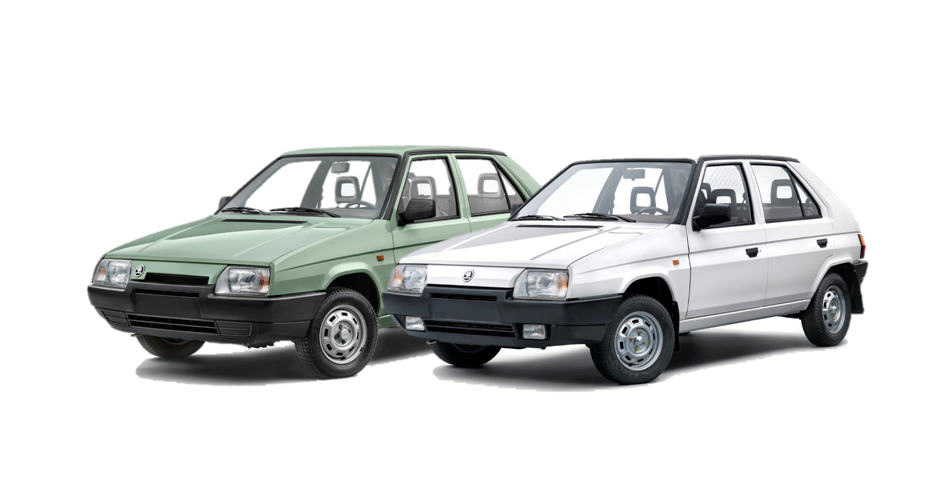 Náhradní díly pro vozy ŠKODA Favorit, Forman a Pick-up