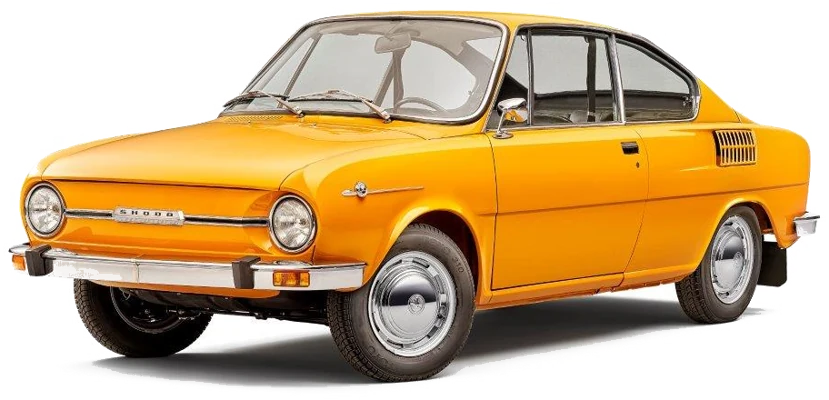 ŠKODA 110 R – náhradní díly pro opravy, údržbu a renovaci vozu ŠKODA 110 R