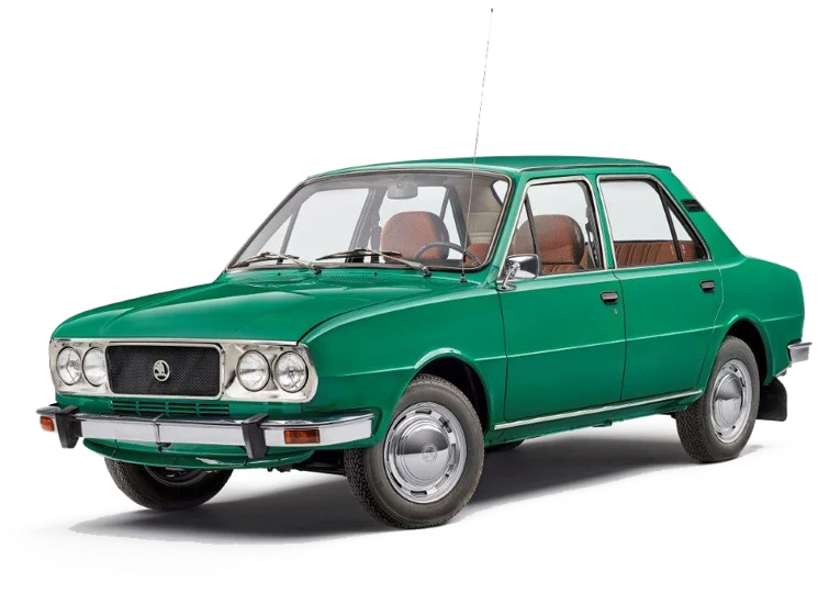 ŠKODA 120 GLS – náhradní díly pro opravy, údržbu a renovaci vozu ŠKODA 120 GLS